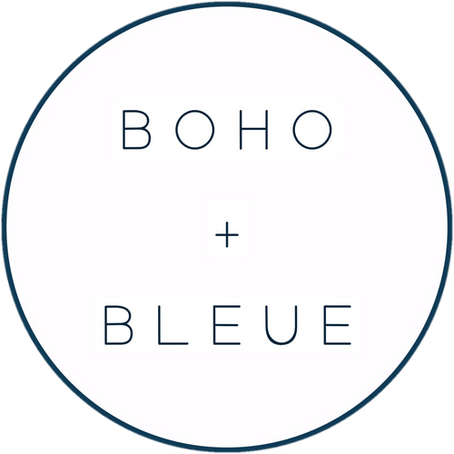 BOHO + BLEUE